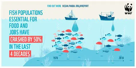 Decline in fish populations