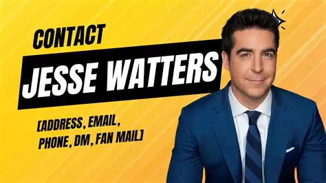 Decoding Jesse Watters' Fox News Commentary: Analyzing Text, Numbers, and Impact