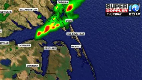 Decoding the Wavy Weather Radar Near Newport News, VA: Understanding Anomalies and Local Forecasts