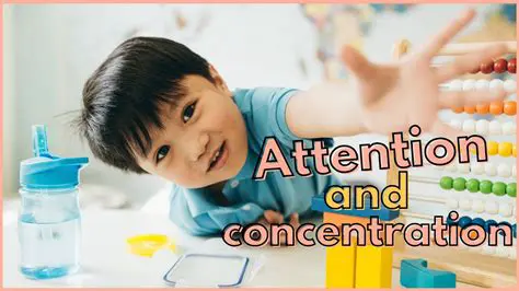 Decreased concentration and attention span