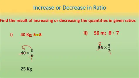 Decreasing a Quantity in a Ratio