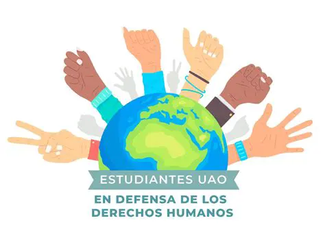 Defensa de los derechos humanos