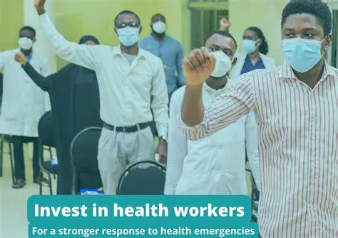 Deficiency in Health Workers