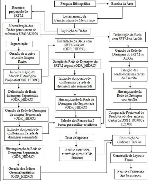Define as etapas a serem seguidas