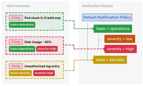 Define clear notification policies