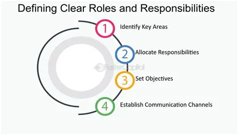 Define Clear Roles and Responsibilities