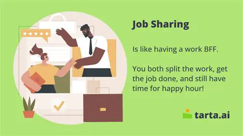 Define the job sharing arrangement