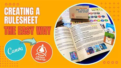 Define Your Own Game Rules