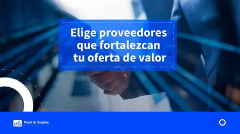 Definen la oferta de valor