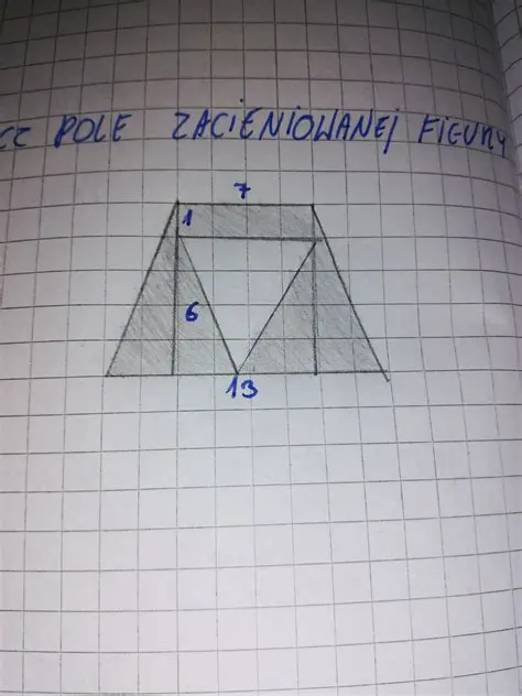 Definicja pola zacienionej figury