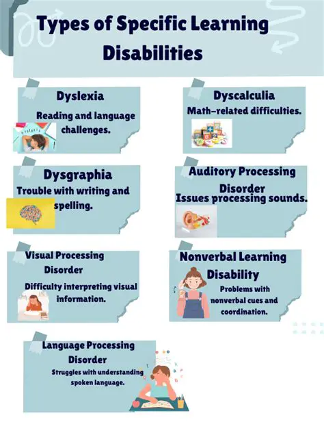 Defining Characteristics of a Learning Disability
