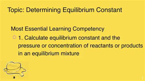 Defining Chemical Equilibrium