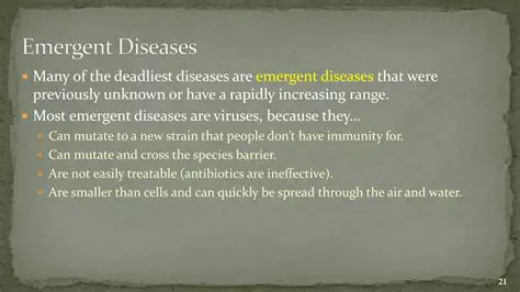 Defining Emergent Diseases