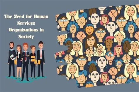 Defining Human Services Organizations