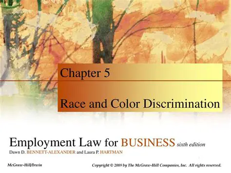 Defining Race and Color Discrimination
