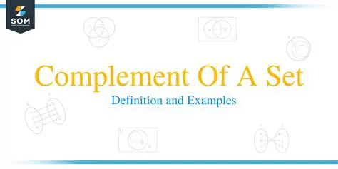Defining the Complement of Set A