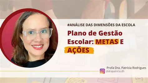 Definir os objetivos e metas da escola