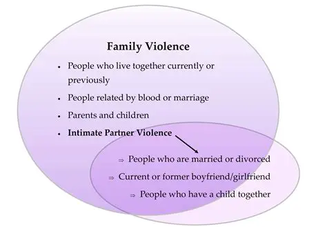 Definition of Family Violence