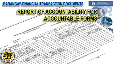 Delay in Completing Accountability Report