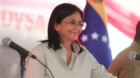 Delcy Rodríguez: La Figura Central y Estratega Clave en la Política Venezolana Actual