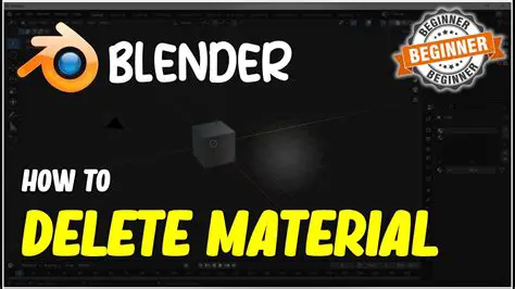 Delete Blender Configuration Files