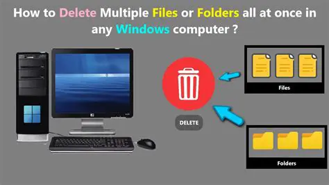 Deleting files and folders permanently and quickly