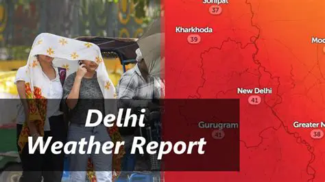 Delhi's Dynamic Skies: A Comprehensive 15-Day Weather Forecast with BBC News Insights