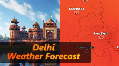 Delhi Weather Forecast: Hourly AccuWeather Outlook for the Next 30 Days