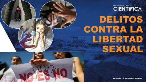 Delitos contra la libertad sexual