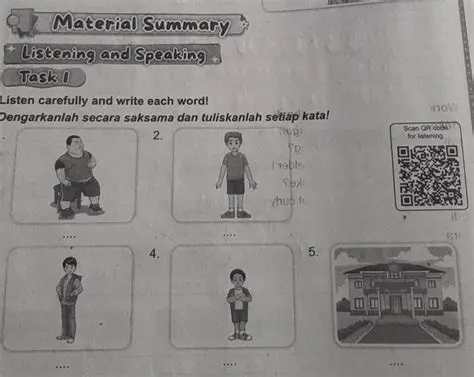 Dengarkanlah secara saksama