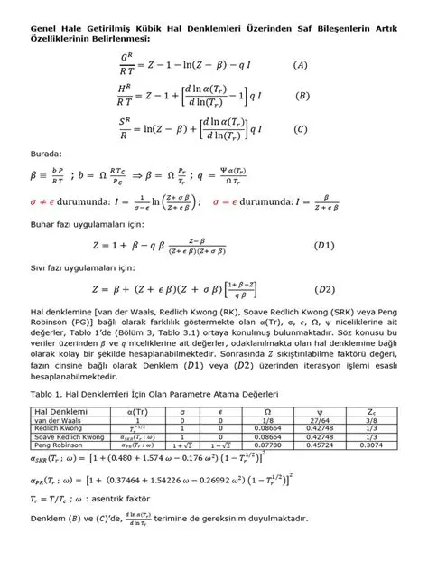 Denklemleri Basit Hale Getirmek