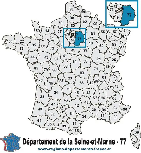 Département 77 : La Seine-et-Marne, Cœur Battant de l'Île-de-France entre Patrimoine et Avenir