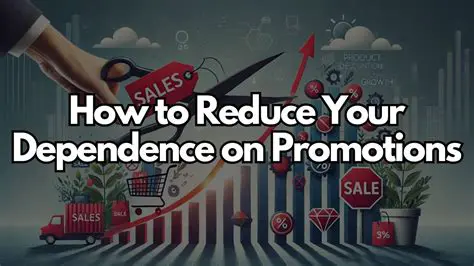 Dependence on personal promotions