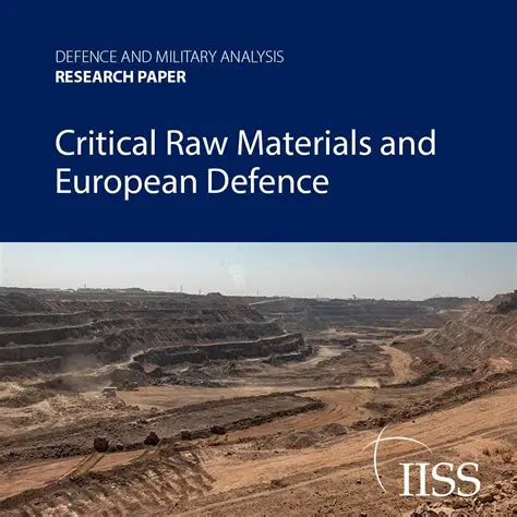 Dependence on Suppliers of Raw Materials