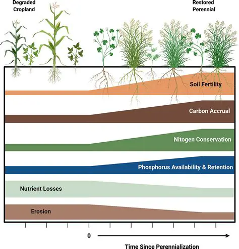 depleted the nutrient content of soil