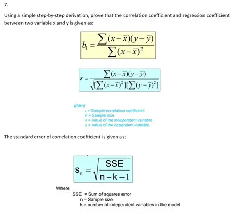 Derivation of Area Relation