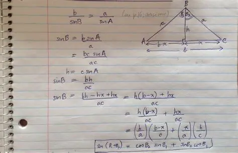 Derivation of the Sine Addition Formula