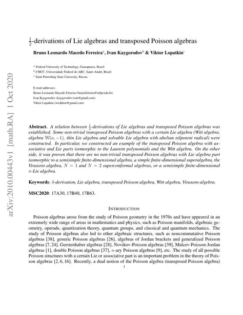 Derivations of Lie Algebras