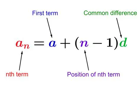 Deriving the Formula for the nth Term