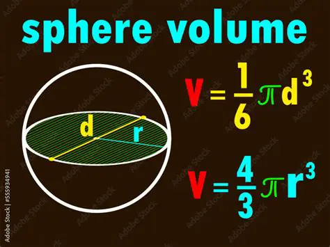 Deriving the Formula for the Volume of a Sphere