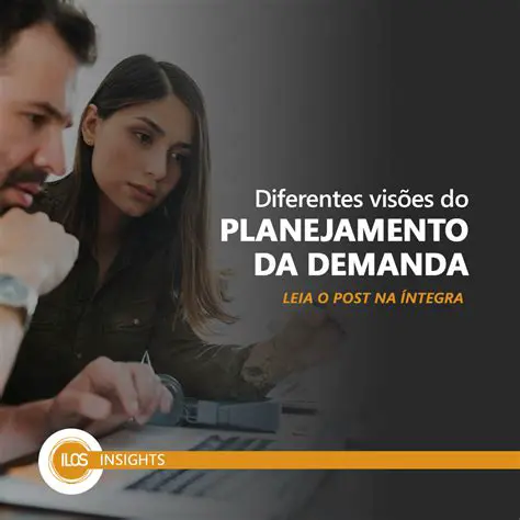 Desafios do Planejamento da Demanda