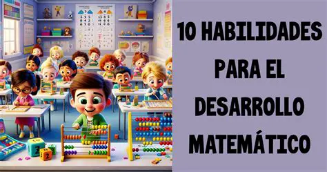 Desarrolla habilidades de razonamiento