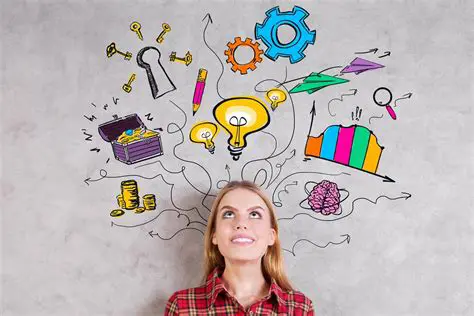 Desarrolla la capacidad de pensar de manera creativa