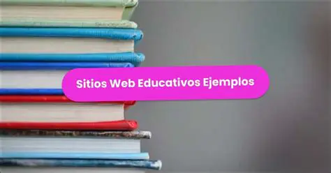 Descarga de sitios web educativos