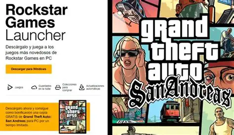 Descargar desde Rockstar Games