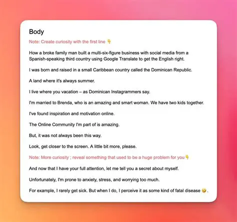 Describe the problem you faced