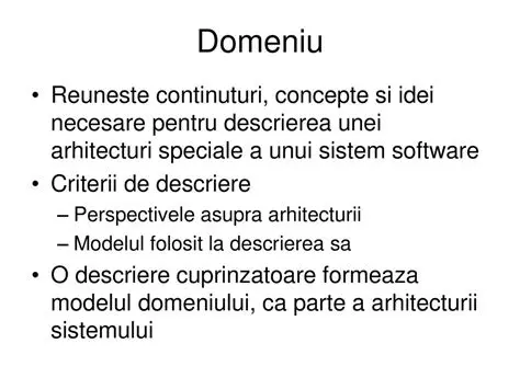 Descrierea contrariului unui concept