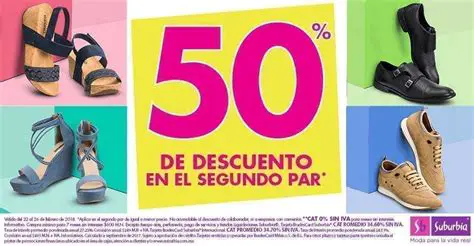 Descuento del Par de Zapatos