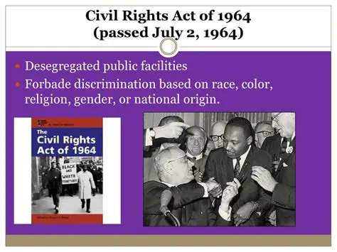 Desegregated public facilities