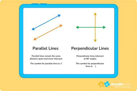 Desenhe uma linha perpendicular